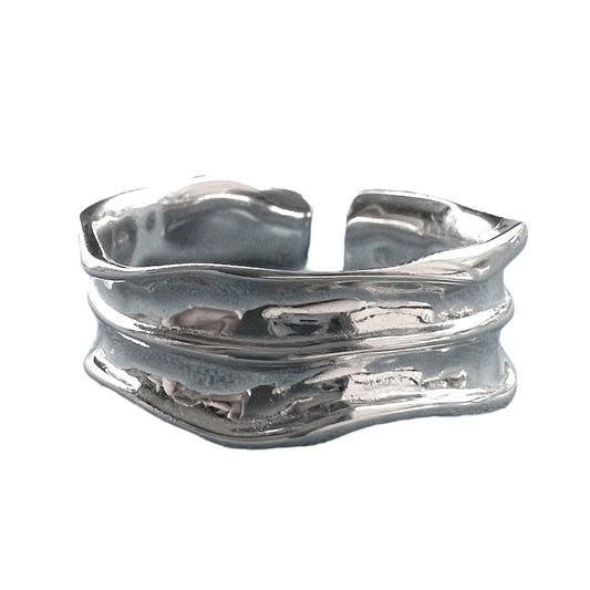 Bin Ring in 925 sterling silver - INTENT JEWELRY