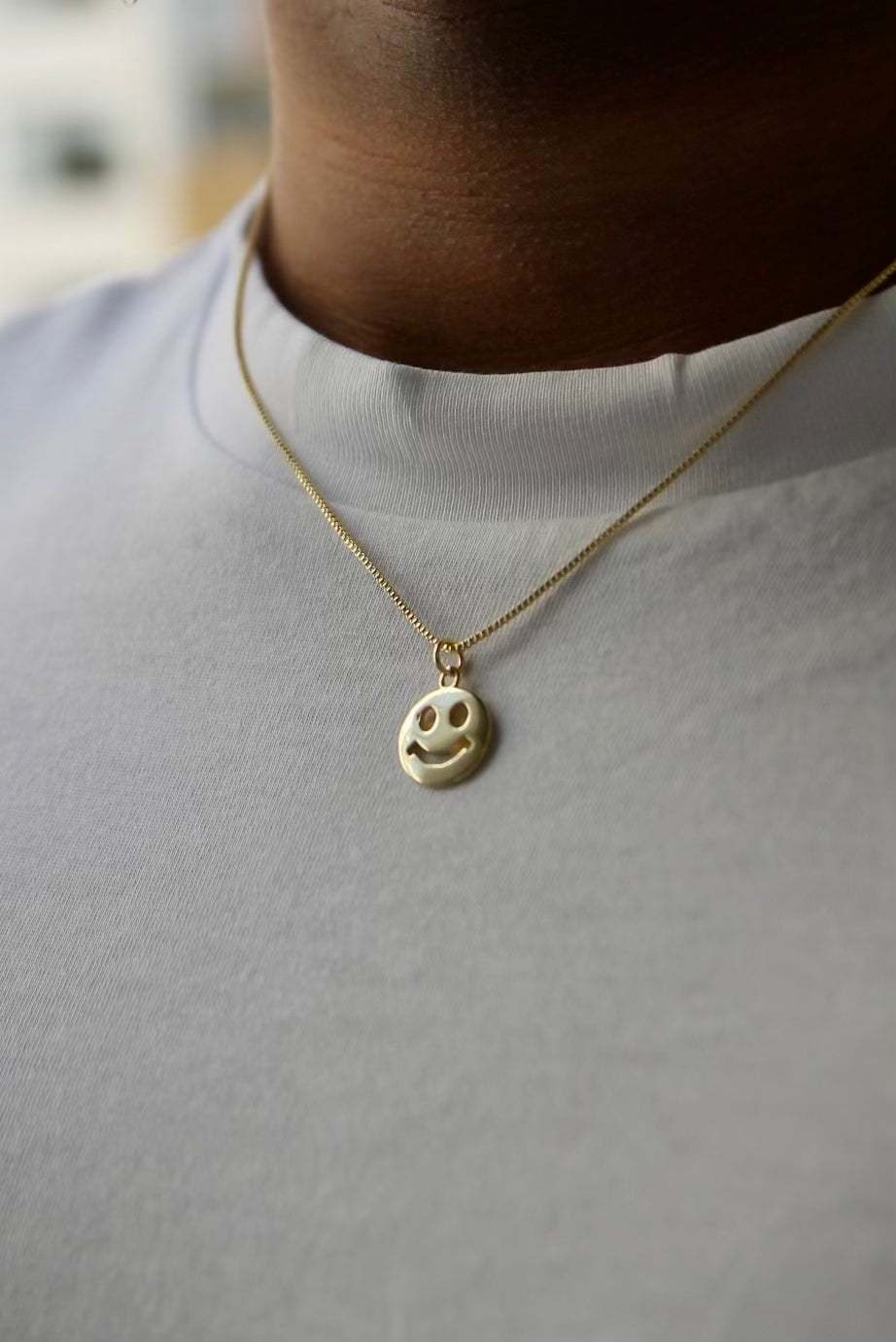 Smiley Necklace