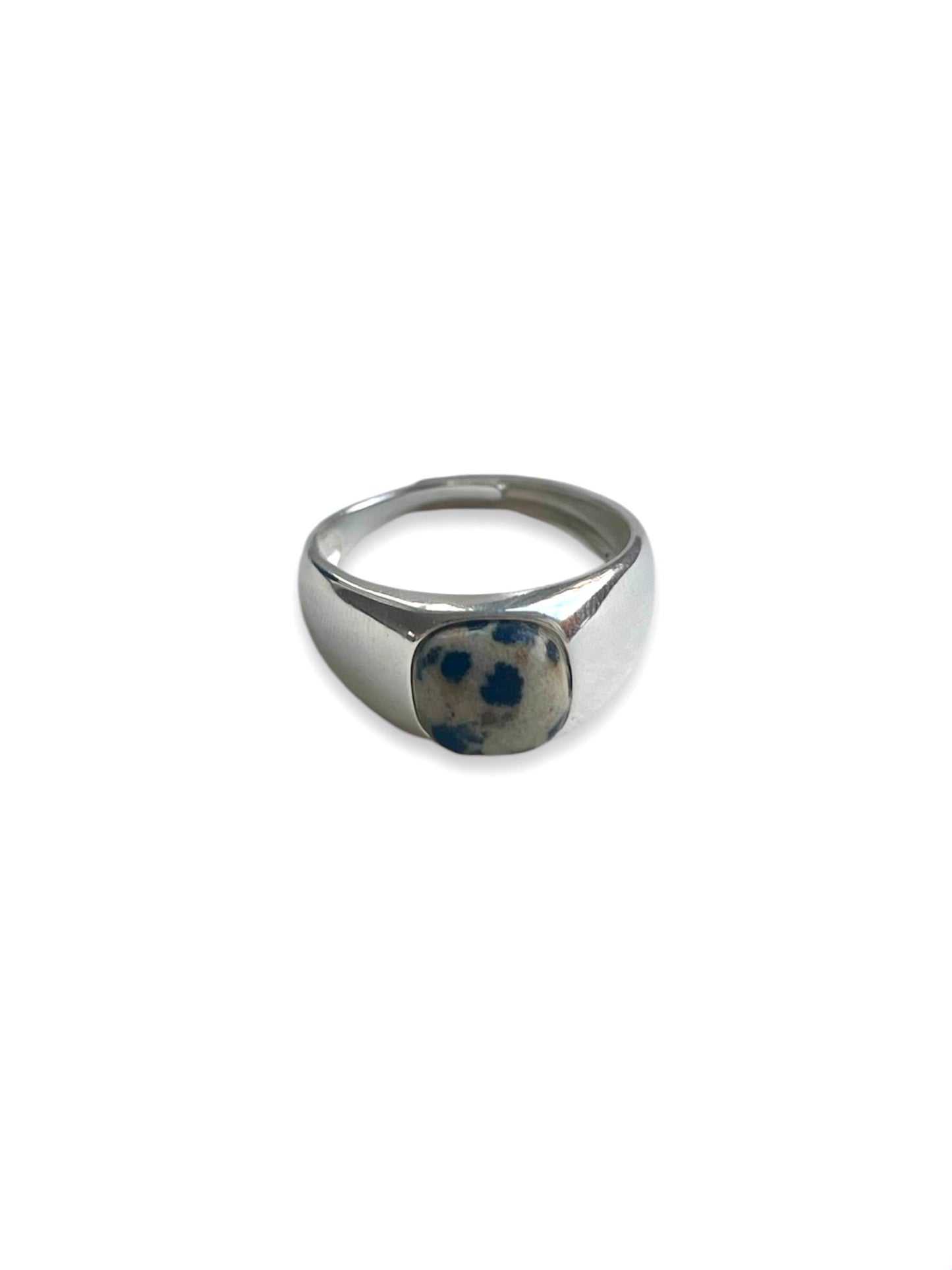 Dotted Ring in 925 sterling silver