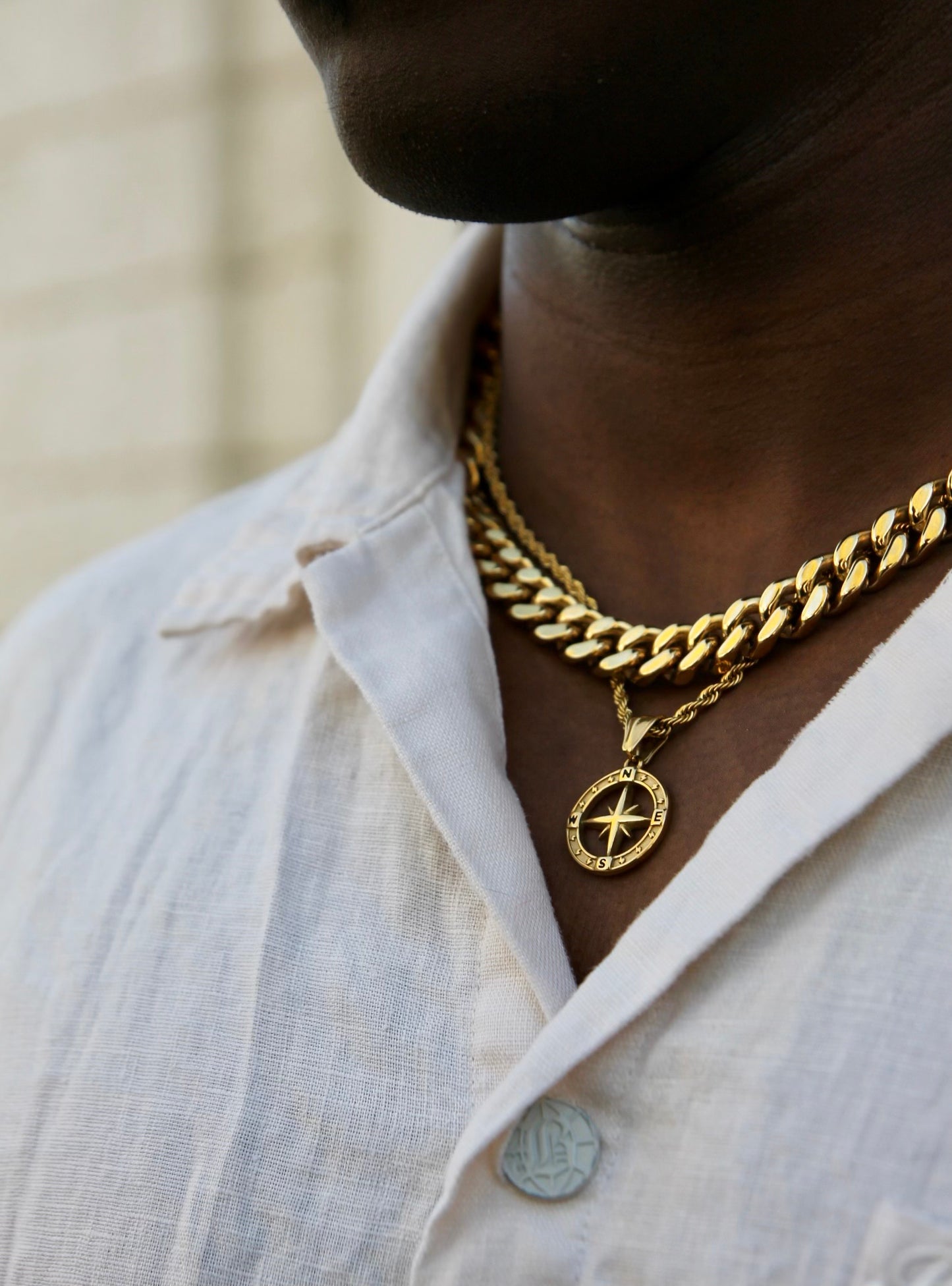 Compass Necklace