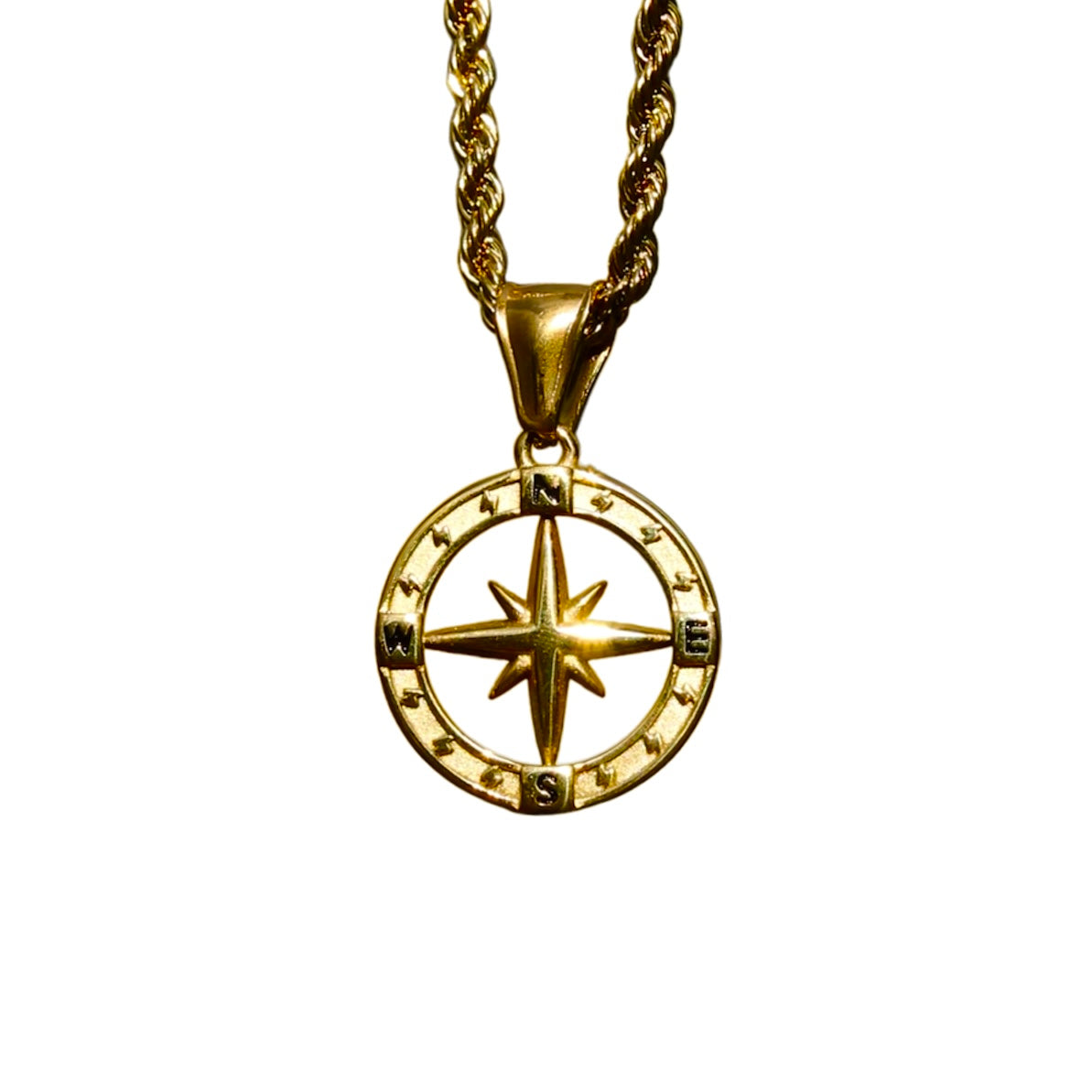 Compass Necklace