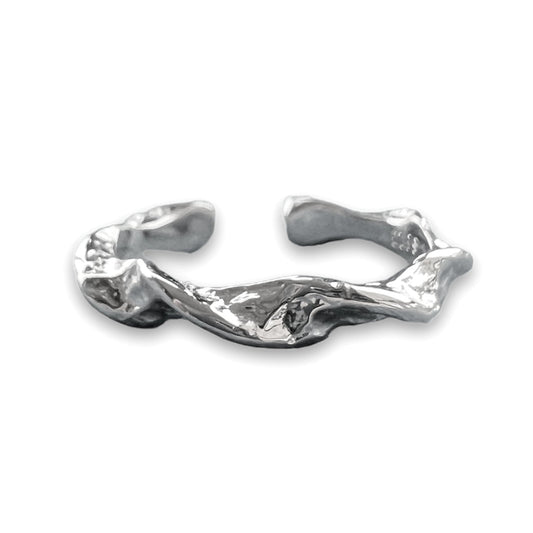 Twisted Ring in 925 sterling silver INTENT JEWELRY